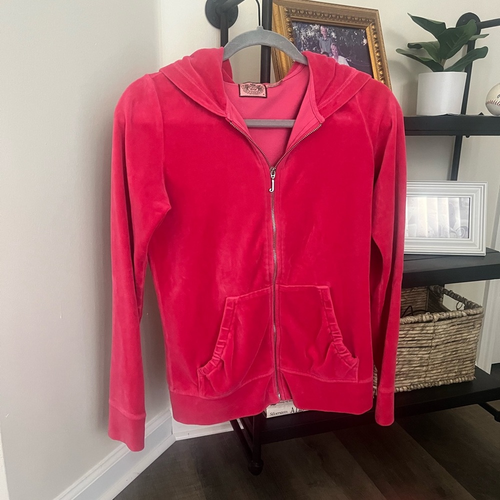 Juicy Couture Velour Jacket